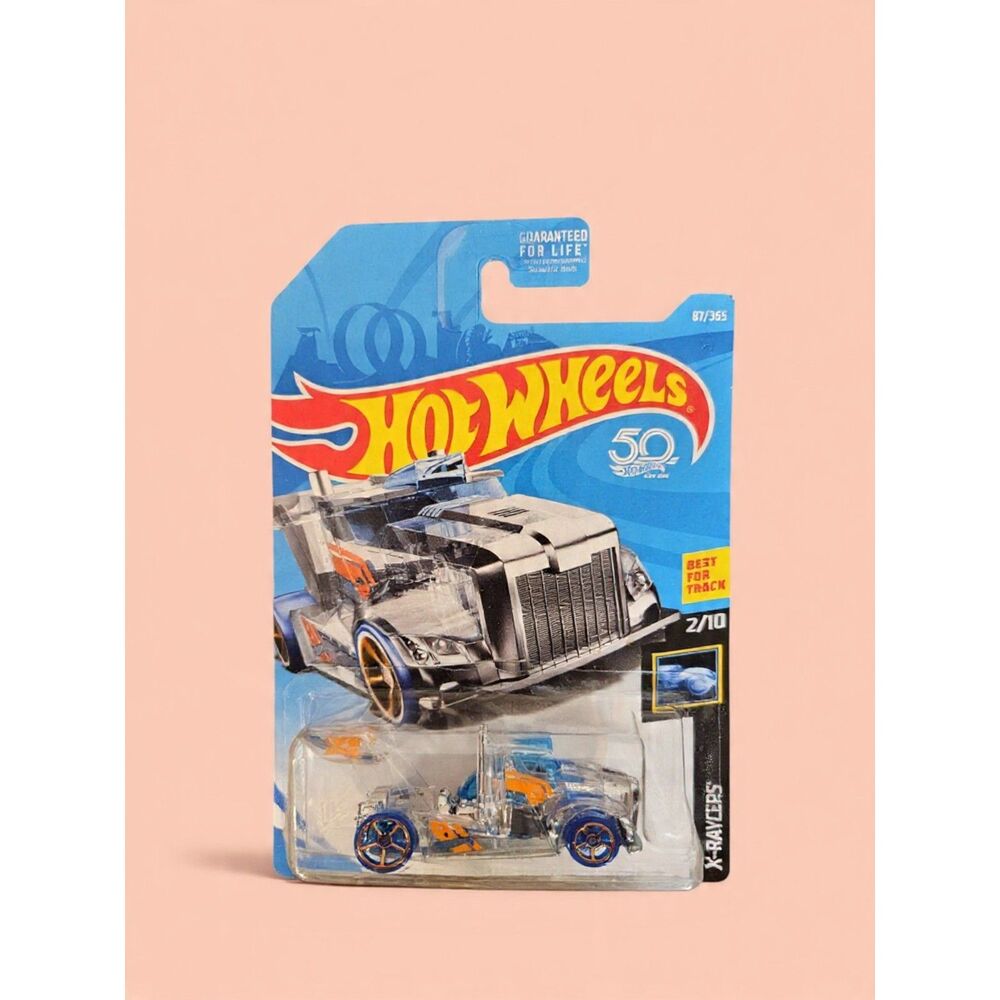 Hot Wheels 50th Anniversary Rig Storm X-Raycers ITEM #2161